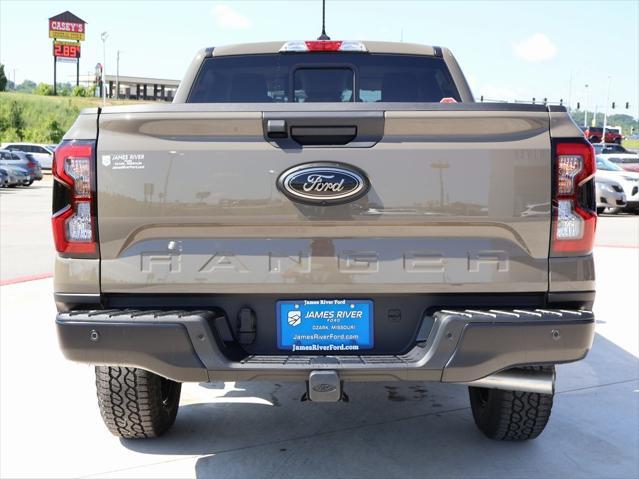 new 2025 Ford Ranger car, priced at $45,220