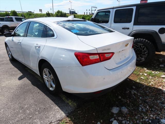 used 2024 Chevrolet Malibu car, priced at $21,997