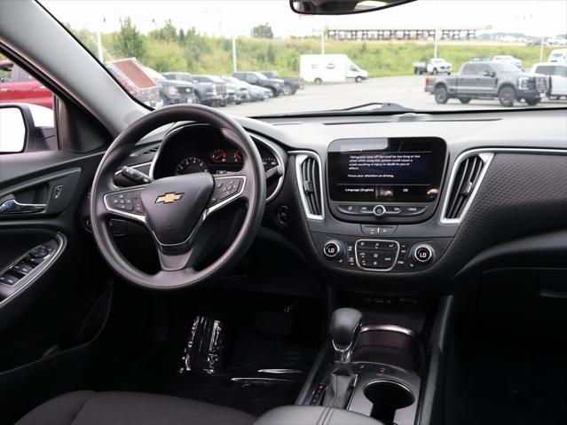 used 2024 Chevrolet Malibu car, priced at $18,693
