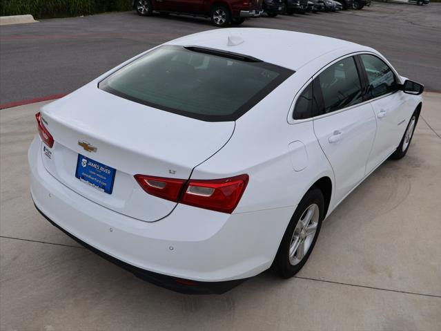 used 2024 Chevrolet Malibu car, priced at $18,693