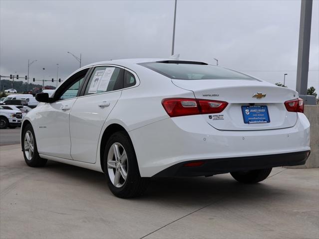 used 2024 Chevrolet Malibu car, priced at $18,693