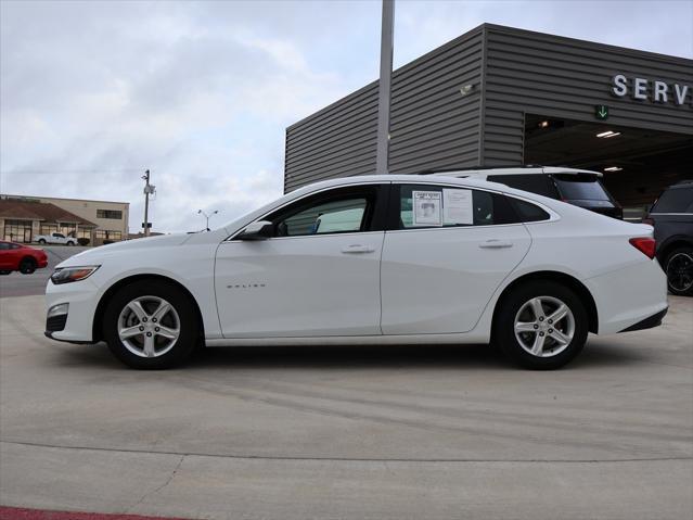used 2024 Chevrolet Malibu car, priced at $18,693