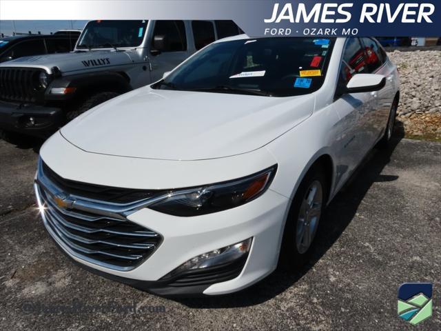 used 2024 Chevrolet Malibu car, priced at $21,997