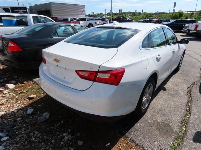 used 2024 Chevrolet Malibu car, priced at $21,997