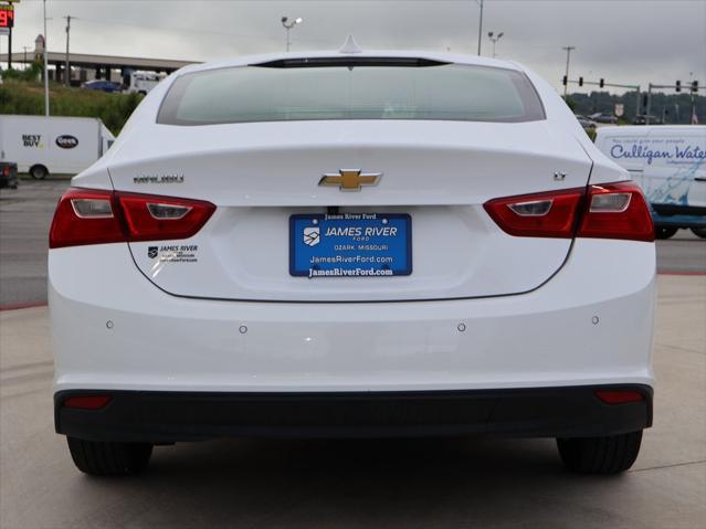 used 2024 Chevrolet Malibu car, priced at $18,693