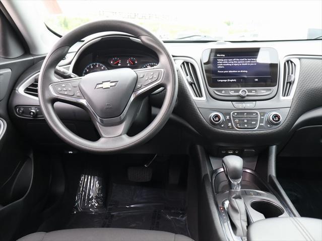 used 2024 Chevrolet Malibu car, priced at $18,693