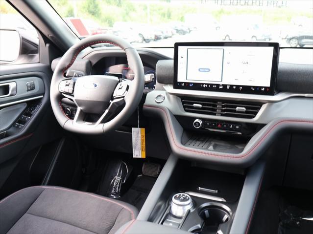 new 2025 Ford Explorer car, priced at $59,214