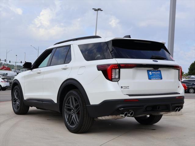 new 2025 Ford Explorer car, priced at $59,214