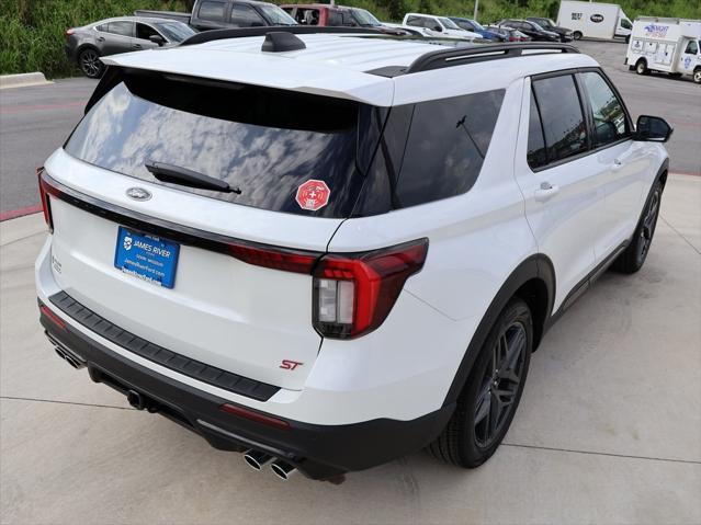 new 2025 Ford Explorer car, priced at $59,214