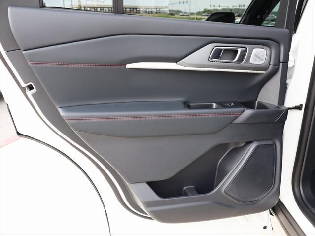 new 2025 Ford Explorer car, priced at $59,214