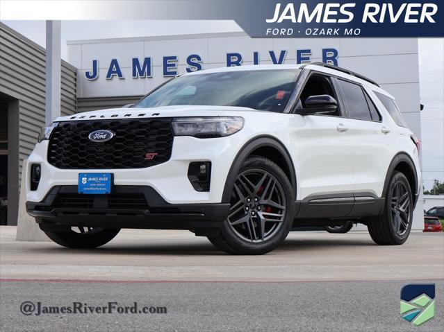 new 2025 Ford Explorer car, priced at $59,214