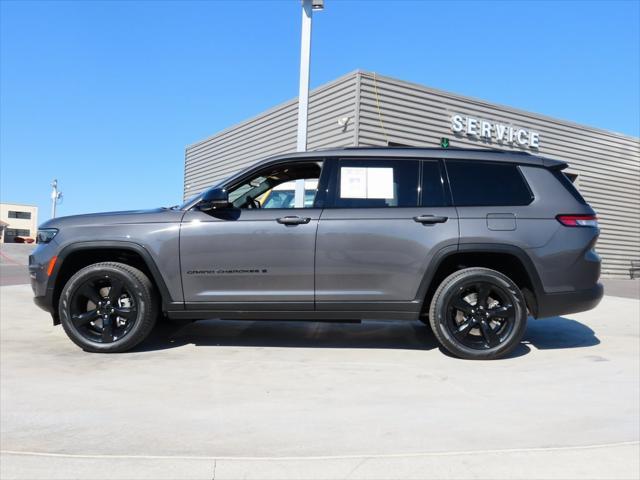 used 2024 Jeep Grand Cherokee L car, priced at $43,997