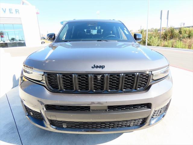 used 2024 Jeep Grand Cherokee L car, priced at $43,997