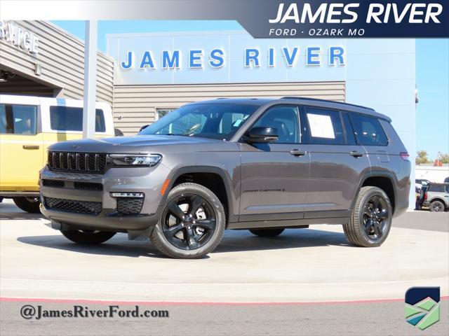 used 2024 Jeep Grand Cherokee L car, priced at $43,997