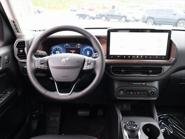 new 2025 Ford Bronco Sport car, priced at $33,942