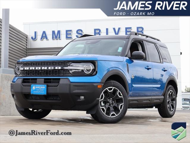 new 2025 Ford Bronco Sport car, priced at $33,942