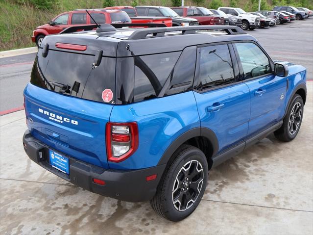 new 2025 Ford Bronco Sport car, priced at $33,942