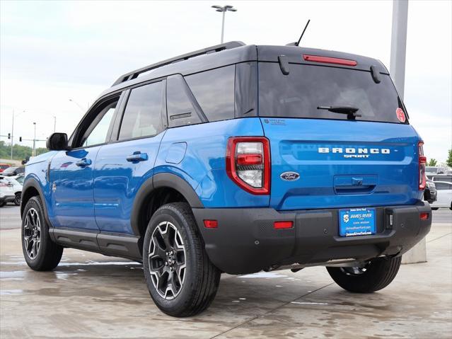 new 2025 Ford Bronco Sport car, priced at $33,942