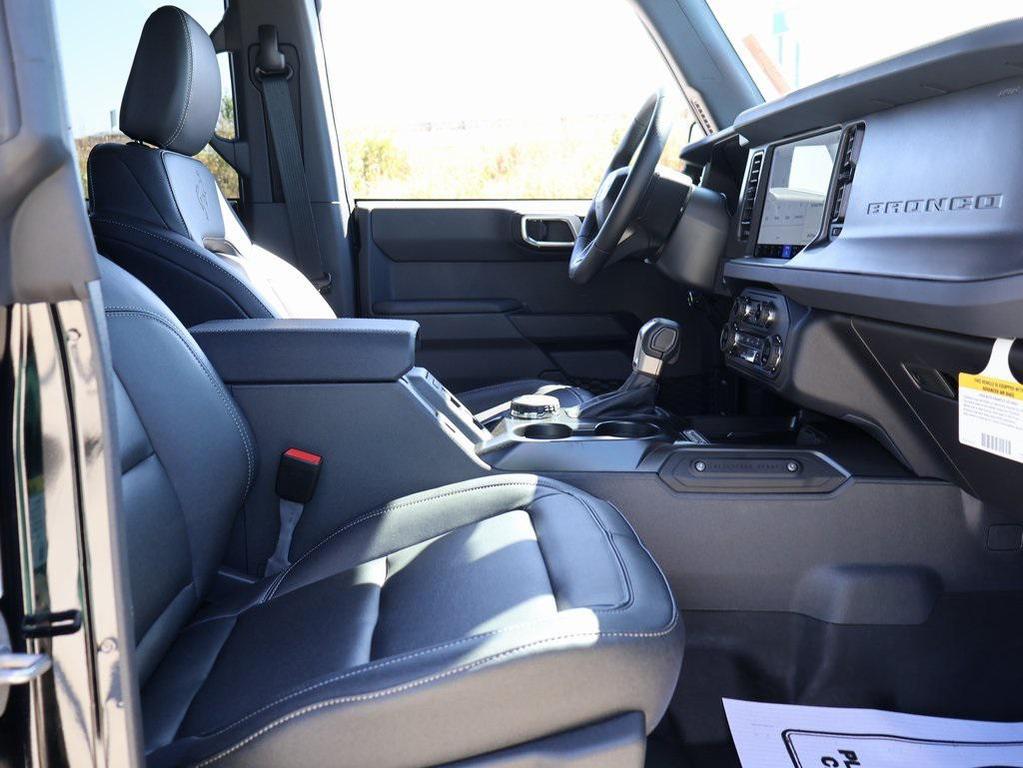 new 2025 Ford Bronco car, priced at $52,308