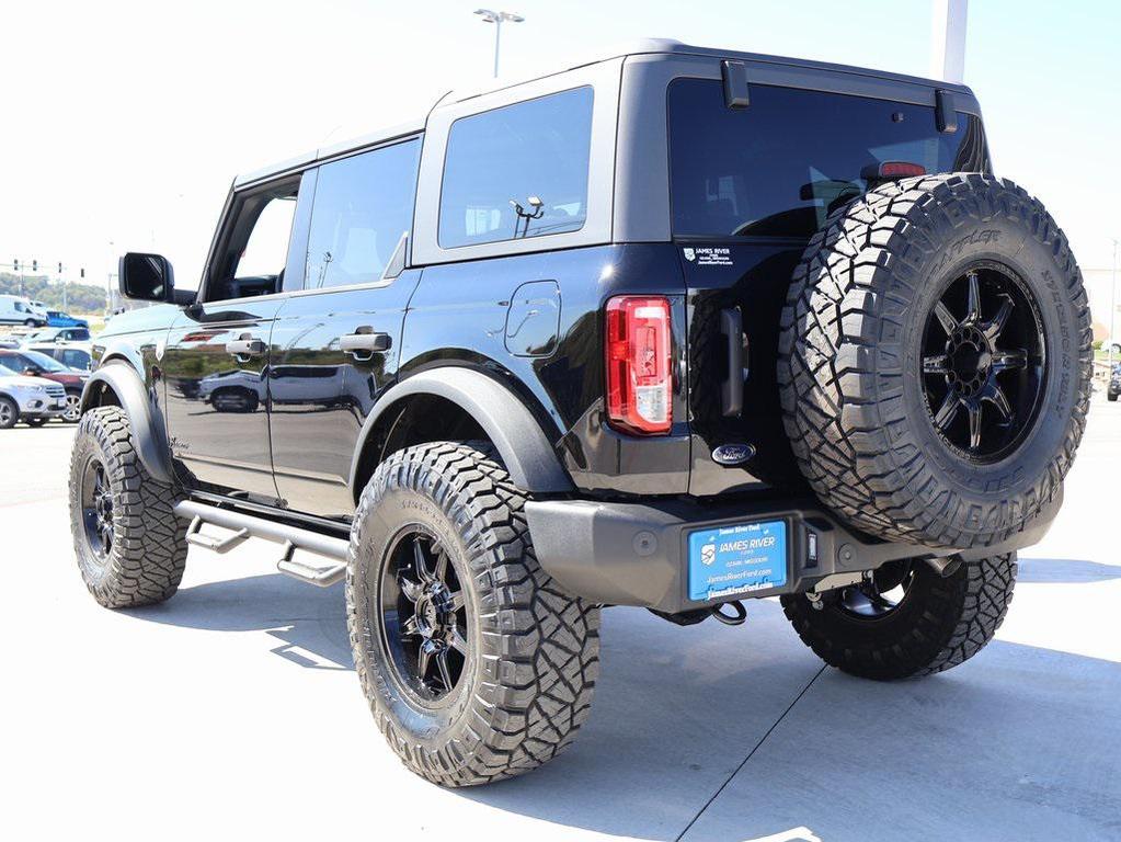 new 2025 Ford Bronco car, priced at $52,308