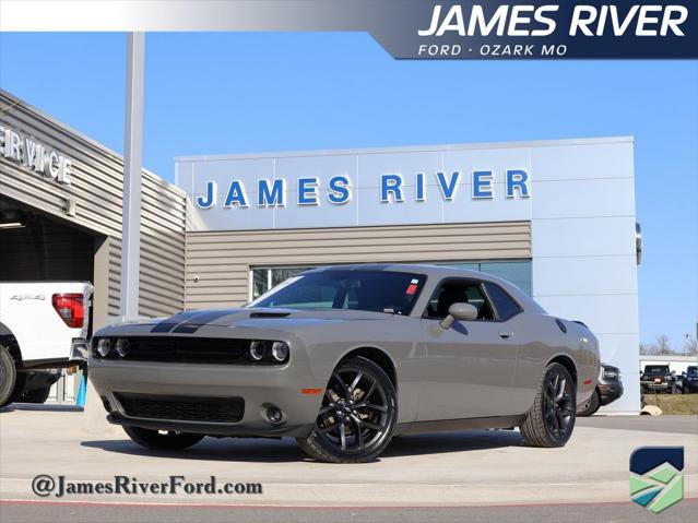 used 2019 Dodge Challenger car, priced at $19,682