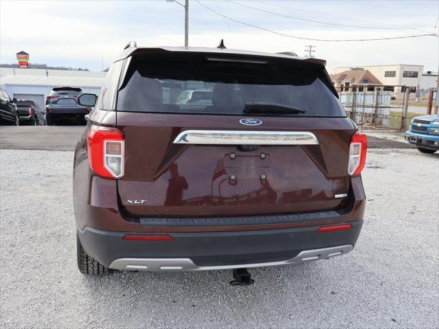 used 2020 Ford Explorer car, priced at $23,771