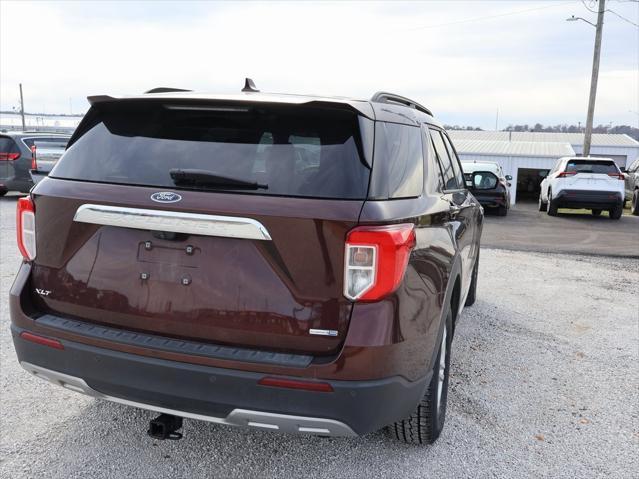 used 2020 Ford Explorer car, priced at $23,771