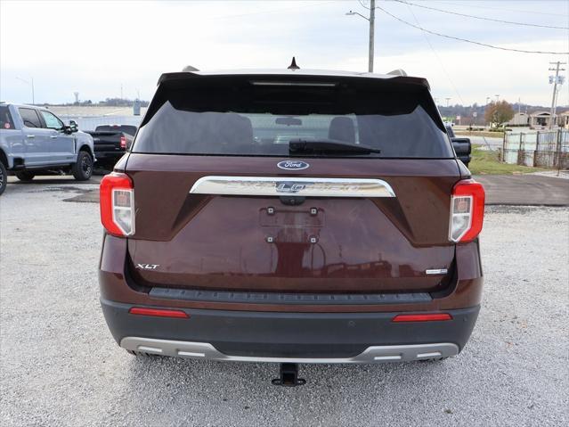 used 2020 Ford Explorer car, priced at $23,771