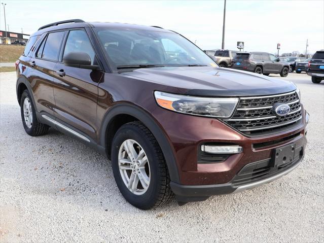 used 2020 Ford Explorer car, priced at $23,771