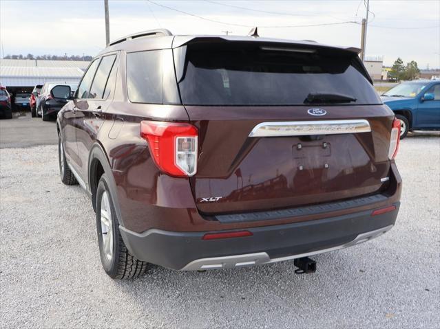 used 2020 Ford Explorer car, priced at $23,771