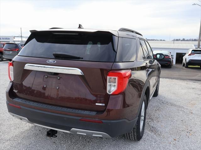 used 2020 Ford Explorer car, priced at $23,771