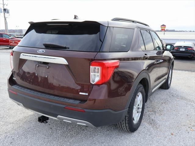 used 2020 Ford Explorer car, priced at $23,771