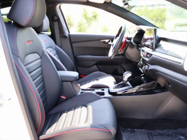 used 2024 Kia Forte car, priced at $25,430