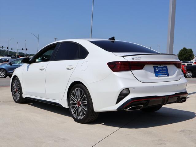 used 2024 Kia Forte car, priced at $25,430