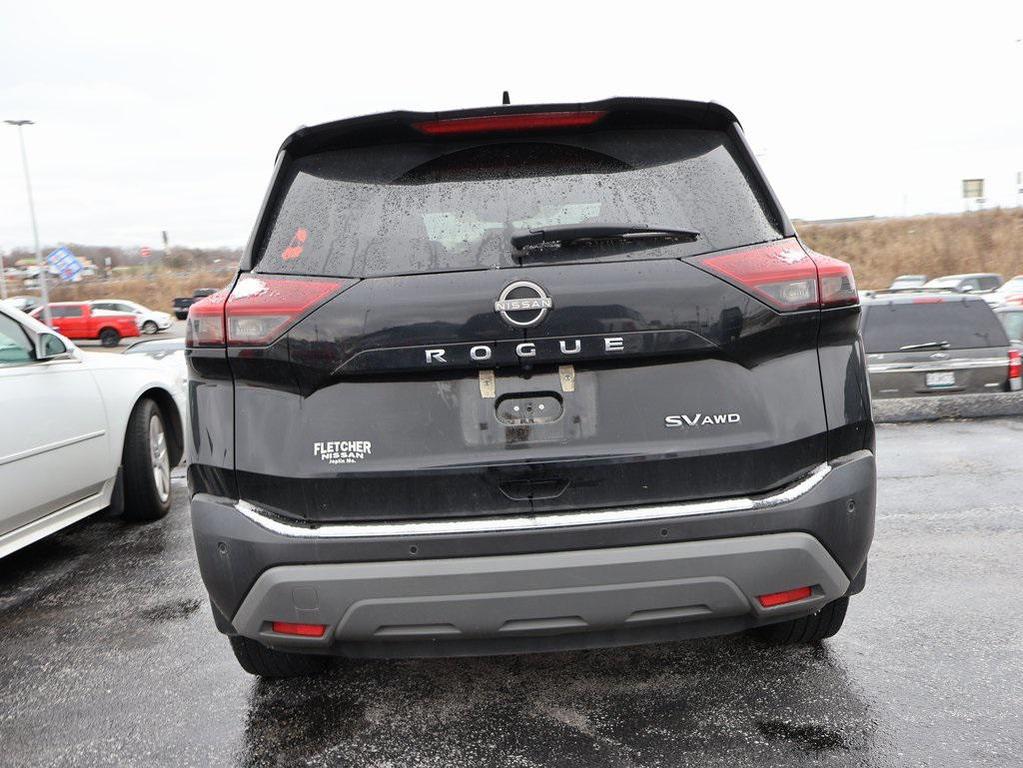 used 2023 Nissan Rogue car, priced at $21,944