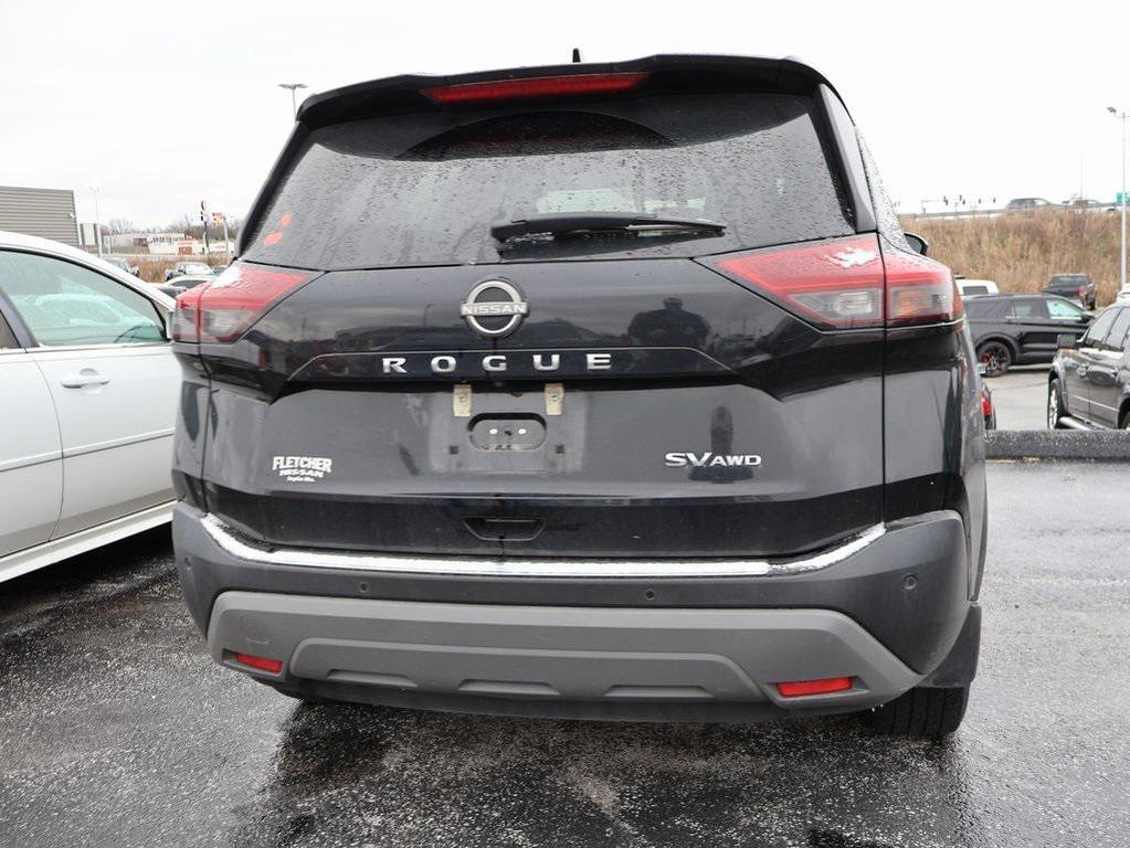 used 2023 Nissan Rogue car, priced at $21,944
