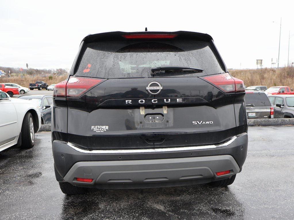 used 2023 Nissan Rogue car, priced at $21,944