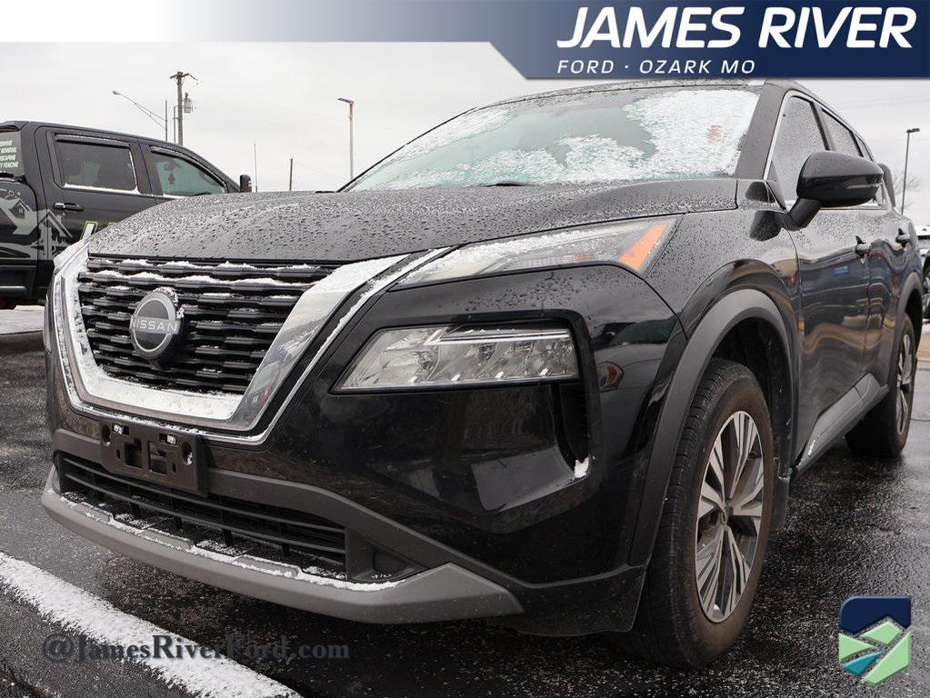 used 2023 Nissan Rogue car, priced at $21,944