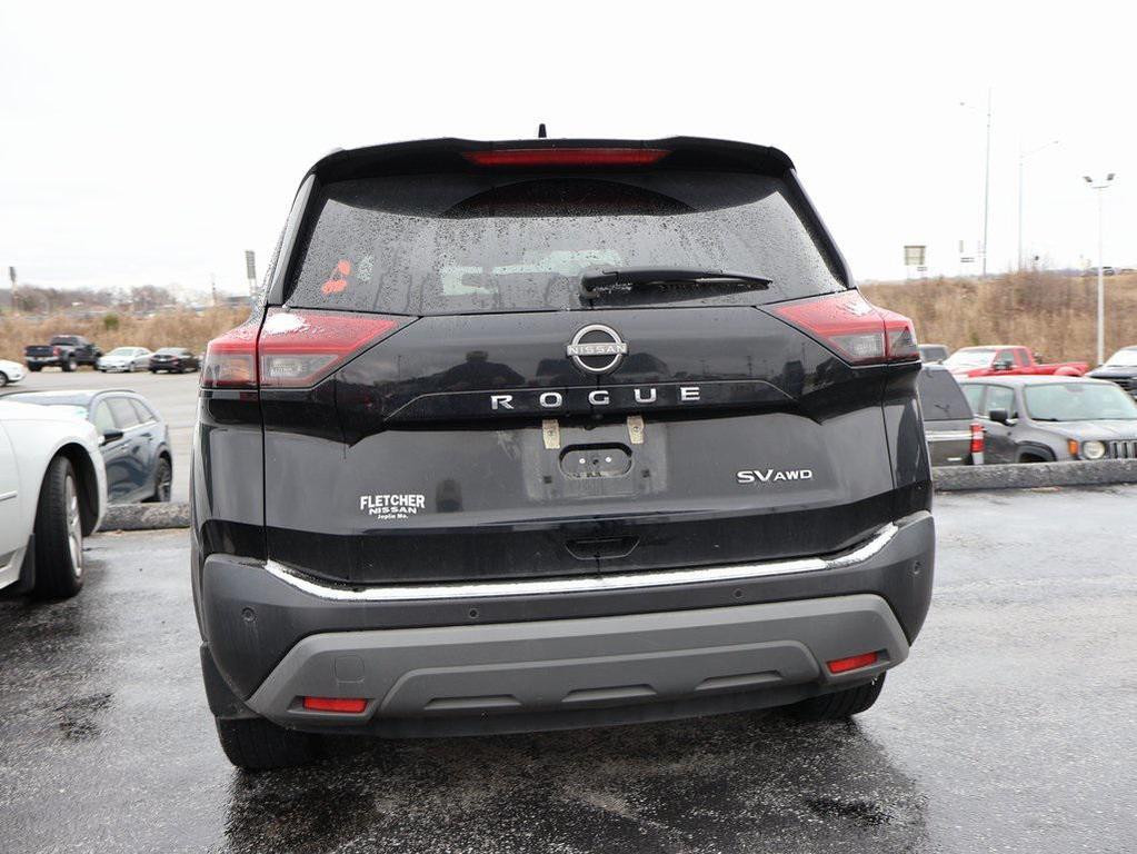used 2023 Nissan Rogue car, priced at $21,944