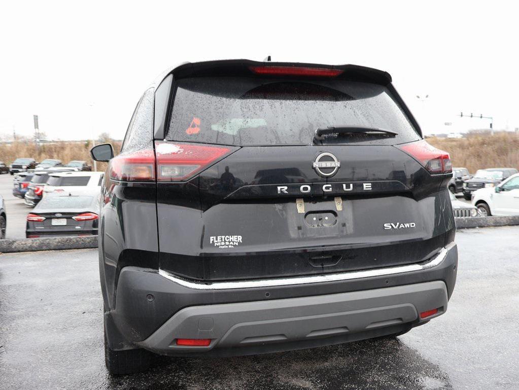 used 2023 Nissan Rogue car, priced at $21,944