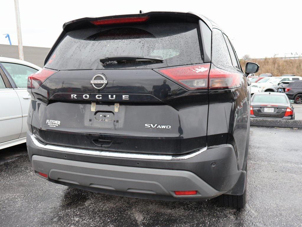 used 2023 Nissan Rogue car, priced at $21,944