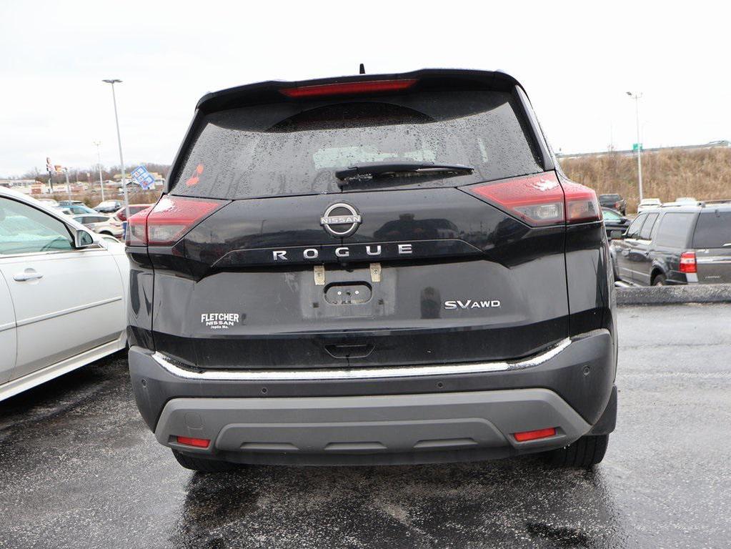 used 2023 Nissan Rogue car, priced at $21,944