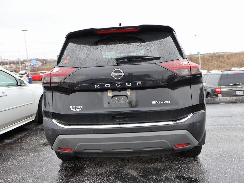used 2023 Nissan Rogue car, priced at $21,944