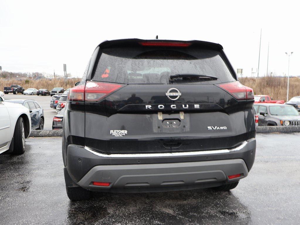 used 2023 Nissan Rogue car, priced at $21,944