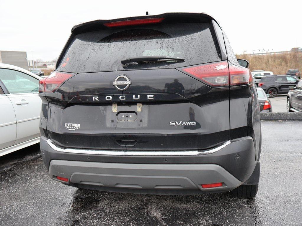 used 2023 Nissan Rogue car, priced at $21,944