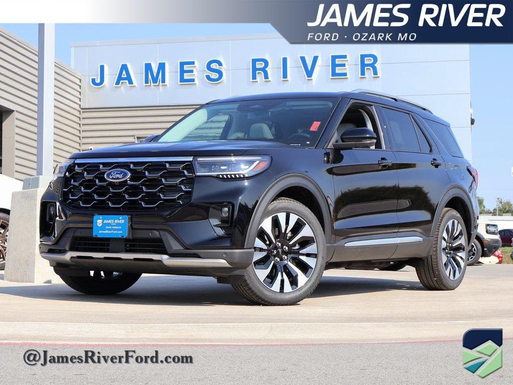 new 2025 Ford Explorer car, priced at $55,983
