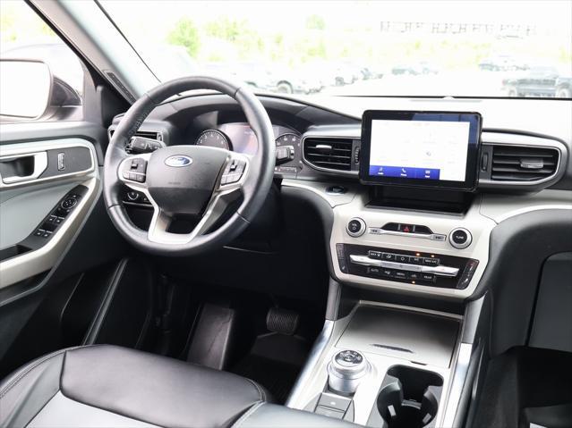 used 2023 Ford Explorer car, priced at $35,598