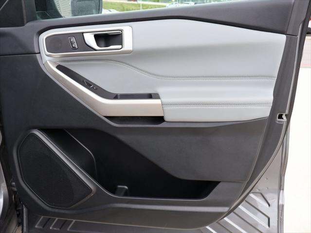 used 2023 Ford Explorer car, priced at $35,598