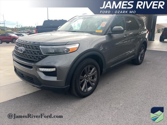 used 2023 Ford Explorer car, priced at $35,598