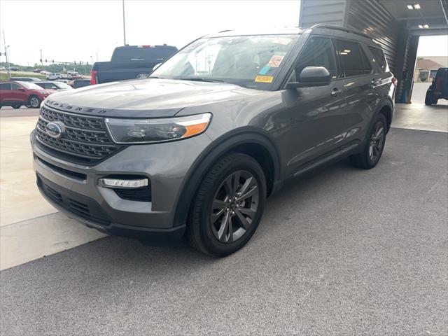 used 2023 Ford Explorer car, priced at $35,598